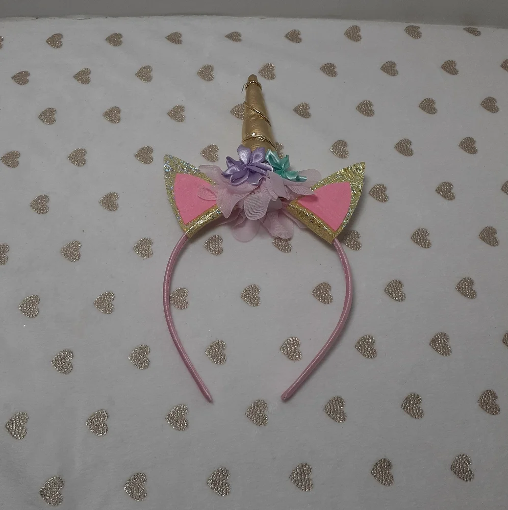 ✂️ 10/$40 Girls Unicorn Headband